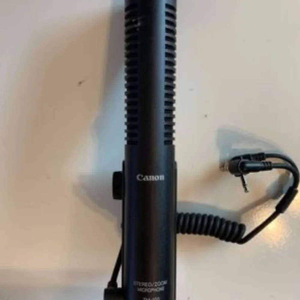 Canon Hi-fi Stereo Zoom Microphone ZM-100